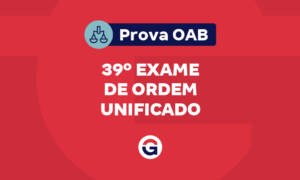 Prova OAB 39º Exame: VEJA a resposta preliminar da 2ª fase!
