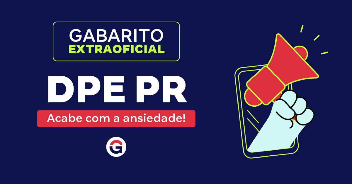 Gabarito DPE PR Extraoficial: Confira AQUI!