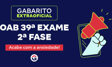 Gabarito OAB Extraoficial XXXIX (39º) Exame 2ª fase: VEJA!