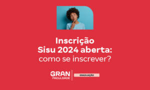 Inscrição SISU 2024 aberta: saiba tudo!