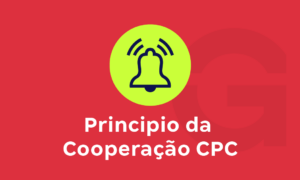 Princípio da cooperação no Código Processual Civil (CPC)