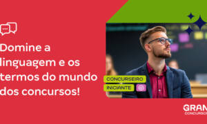 Manual do concurseiro: domine a linguagem dos concursos!