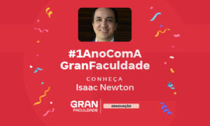 Isaac é advogado e estuda Ciência da Computação no Gran!