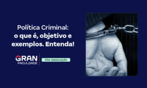 Política Criminal: o que é, objetivo e exemplos. Entenda!