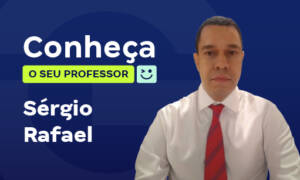 Conheça o professor Sérgio Rafael da Gran Faculdade!