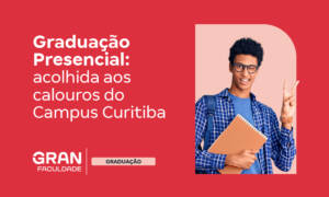 Acolhida aos alunos e início da aula presencial: participe!