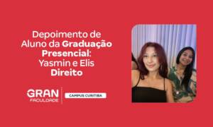 Mãe e filha no curso de Direito: veja depoimento das alunas