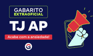 Gabarito TJ AP extraoficial: confira a correção da prova