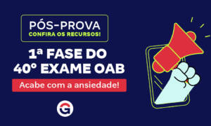 Recursos OAB XL (40º) Exame 1ª fase: prazo até 29/03!