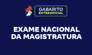 Gabarito 5º ENAM Extraoficial: confira AQUI!