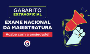 Gabarito ENAM extraoficial: faça a correção da prova