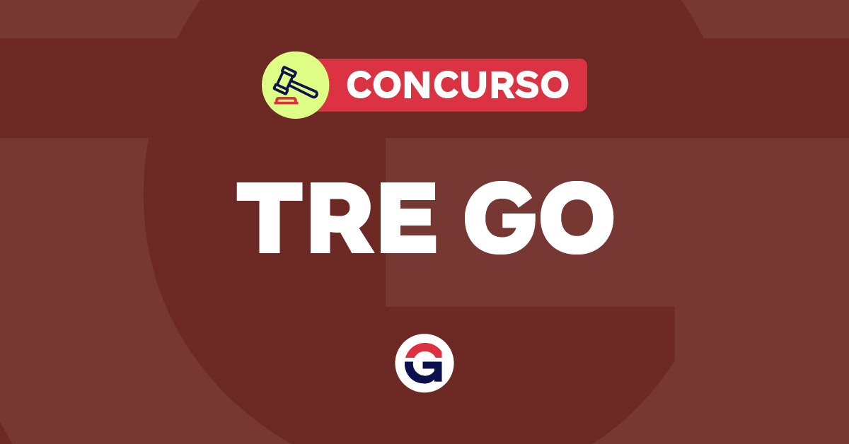 Concurso TRE GO: inscrições encerradas. Iniciais até R$ 13,9 mil!