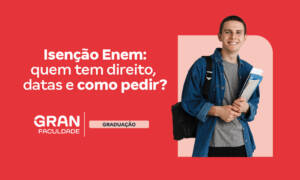 Pedido isenção Enem 2024: veja como pedir a sua até 26/04!