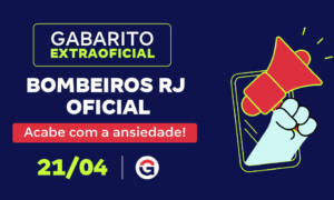 Gabarito Bombeiros RJ Oficial: veja a correção extraoficial!