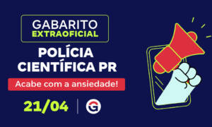 Gabarito Polícia Científica PR Extraoficial: veja a correção!