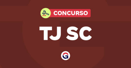 Concurso TJ SC tem isenção até segunda, 6/04! Veja como pedir