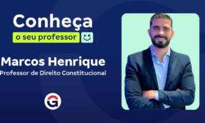 Conheça o seu professor: Marcos Henrique!