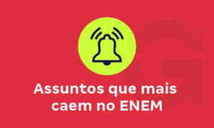 Assuntos que mais caem no Enem