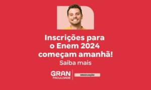 Inscrições Enem 2024 começam amanhã: saiba mais!