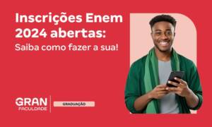 Inscrições Enem 2024 abertas! saiba onde e como fazer a sua