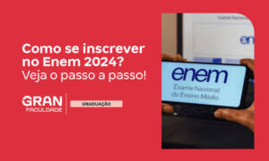 Como se inscrever no Enem 2024? Confira o passo a passo!