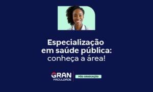 Especialização em saúde pública: conheça a área!