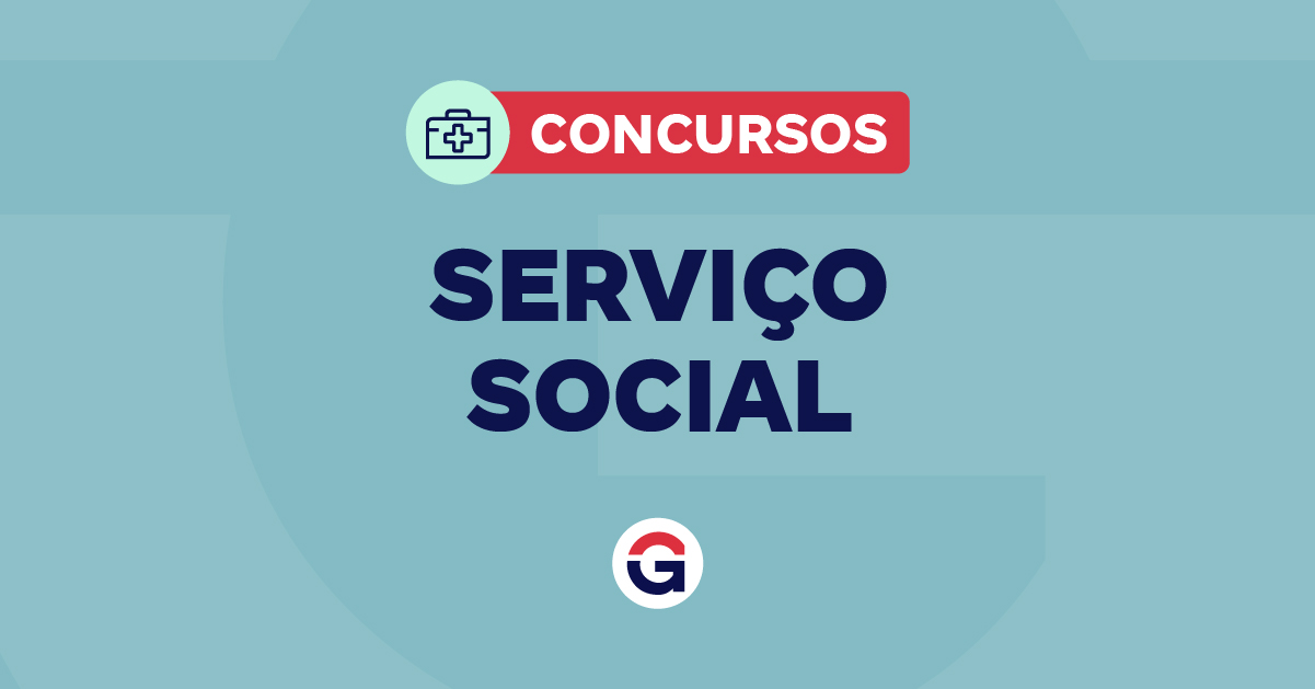 Concursos Serviço Social 2026: editais previstos e oportunidades