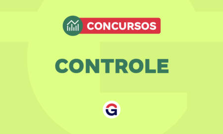 Concursos Controle: 6 editais que pagam até R$ 39,2 mil. Veja!