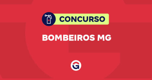 Concurso Bombeiros MG: inscrições começam HOJE! Saiba como participar