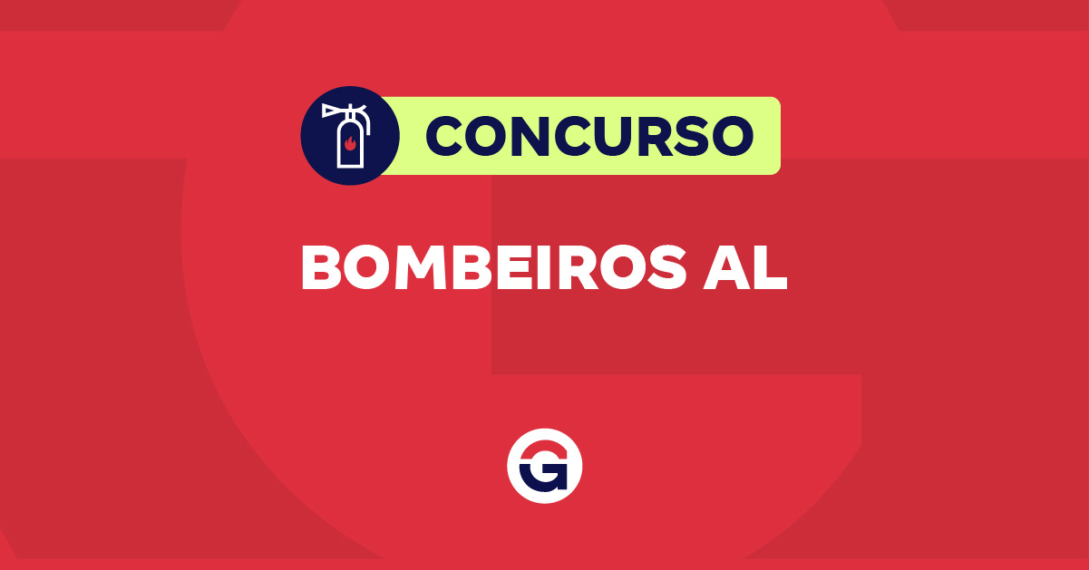 Concurso Bombeiros AL