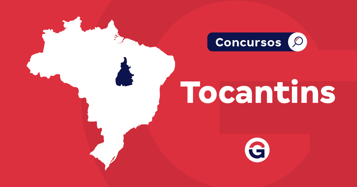 Concursos Tocantins TO: confira os 5 editais previstos para 2026