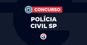Concurso Polícia Civil de São Paulo SP