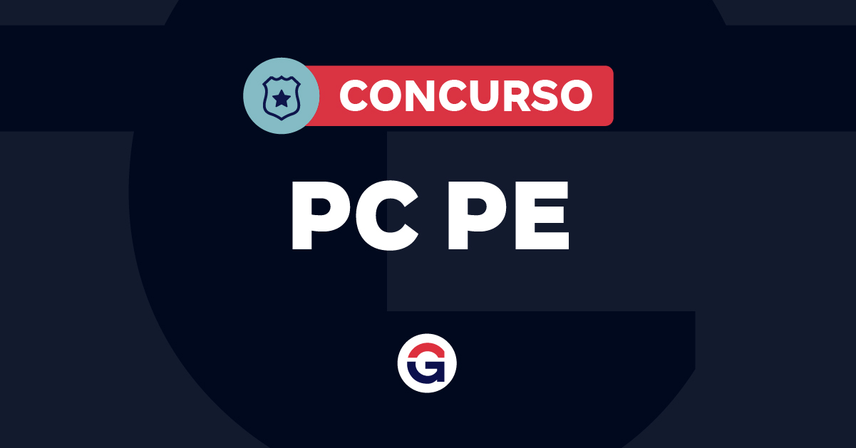 Concurso PC PE