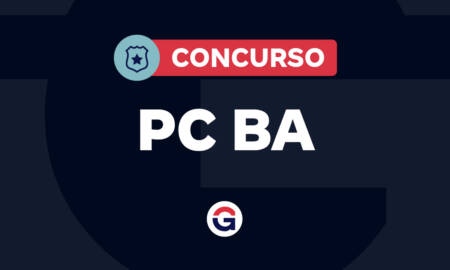 Concurso PC BA Delegado: 150 vagas; em andamento