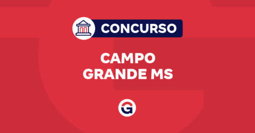 Concurso Campo Grande MS: sem previsão de edital; confira!
