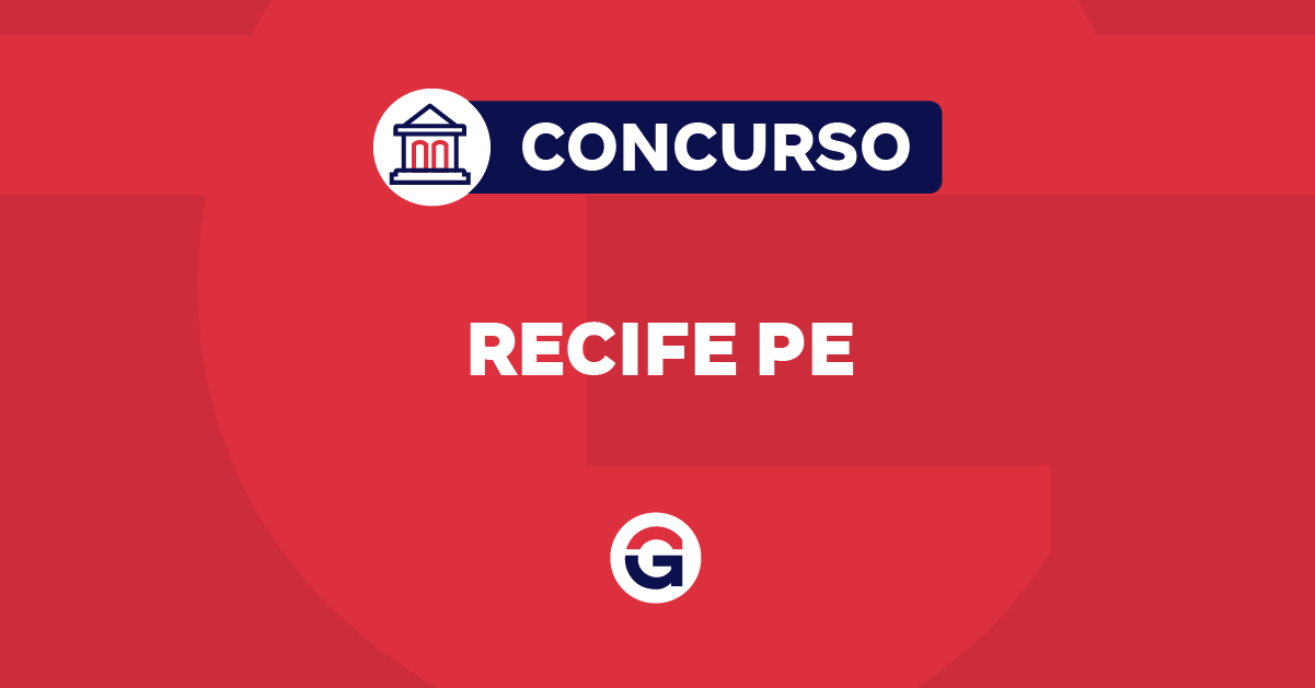 Concurso SMS Recife PE: saiu o EDITAL: 306 vagas!