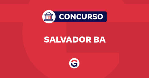 Concurso GCM Salvador BA: FGV é a banca; edital até setembro!