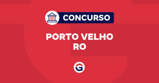 Concurso PGM Porto Velho RO: regulamento publicado!