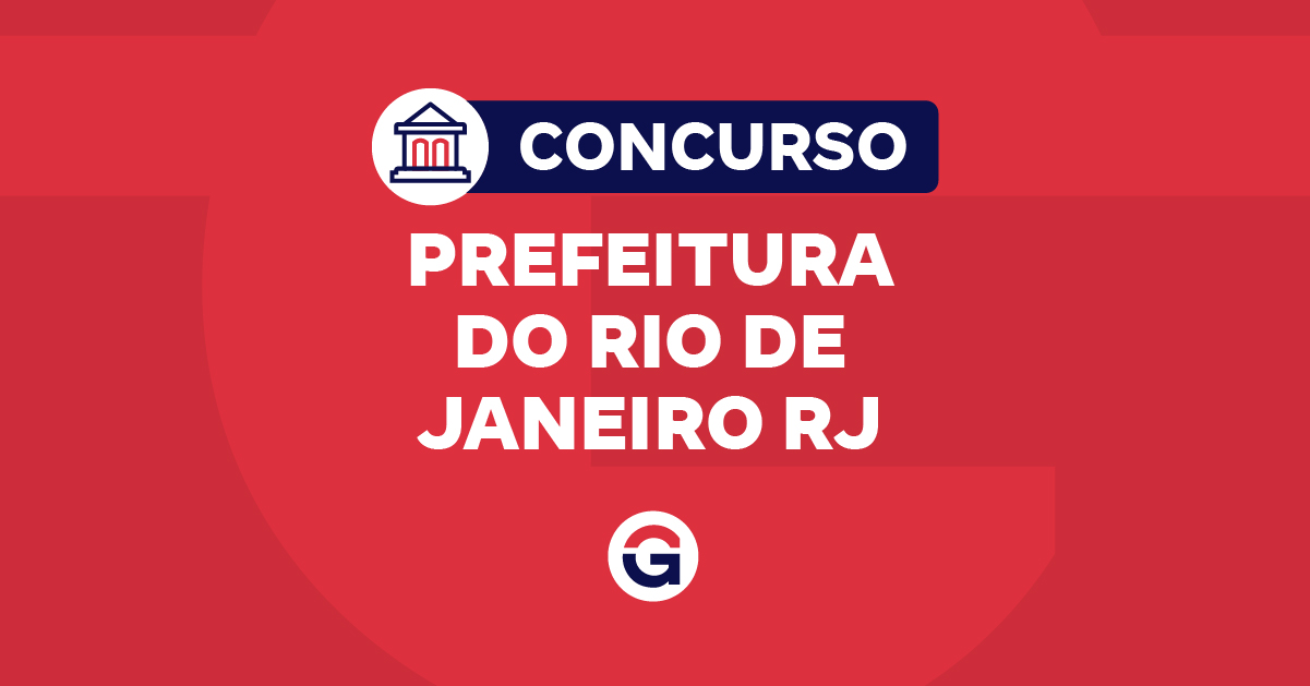 Concurso Rio de Janeiro RJ: confira as vagas previstas para 2025!