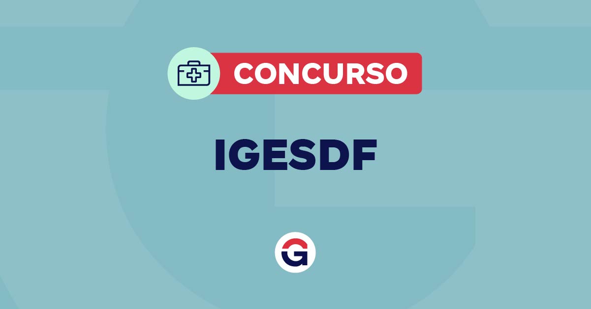 Concurso IGESDF (DF)
