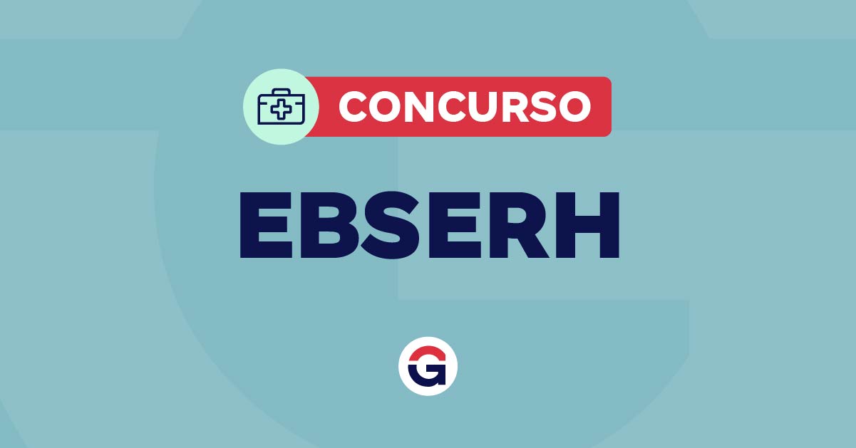 Concurso EBSERH comissão formada Confira 