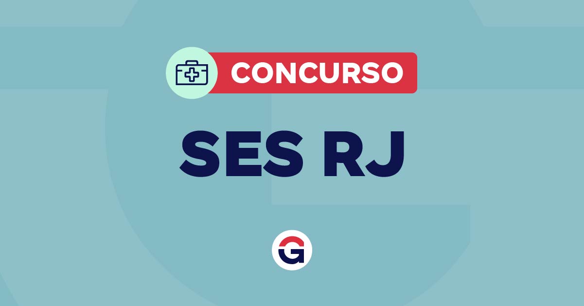 Concurso SES RJ 2026: extrato publicado! Edital até segunda (17)