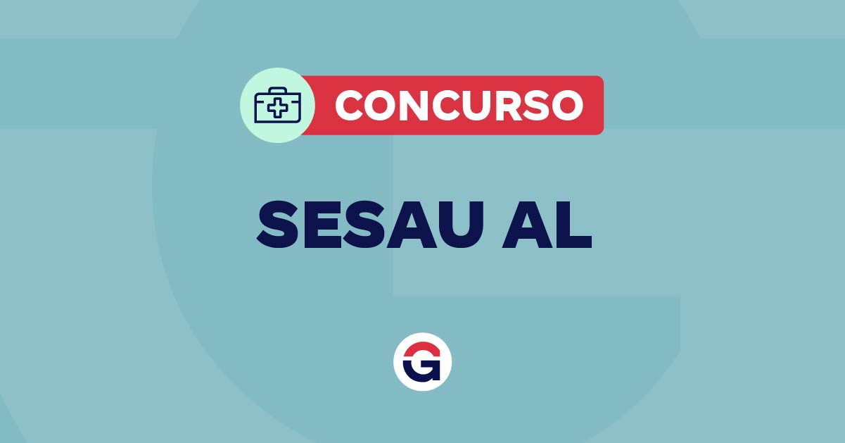 Edital SESAU AL: SAIU! 3.500 vagas; até R$ 5,7 mil!