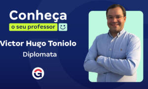Conheça o seu Professor: Victor Hugo Toniolo, Diplomata!