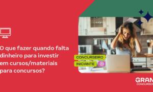 Como estudar para concursos sem gastar muito? Descubra!