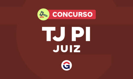 Concurso TJ PI Juiz previsto. Inicial de R$ 30,6 mil. Veja