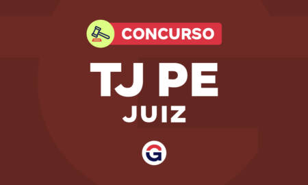 Edital TJ PE Juiz: SAIU! Inicial de R$ 35,8 mil; 30 vagas + CR