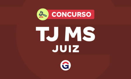 Concurso TJ MS Juiz: comissão formada! Inicial R$ 32,2 mil