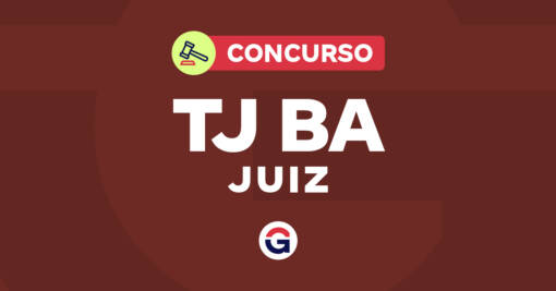 Recursos TJ BA Juiz: prazo até 28/05! Veja os detalhes!