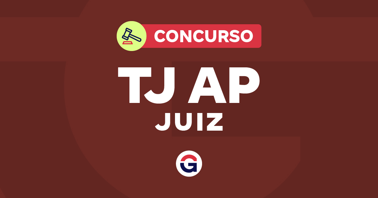 Concurso TJ AP Juiz